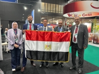 جامعة بنها تشارك في المؤتمر والمعرض السنوي للجمعية الأوربية للتعليم العالي بالسويد