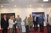 نائب رئيس جامعة بنها لشئون الدراسات العليا والبحوث تفتتح المؤتمر العلمي السادس لقسم الأشعة