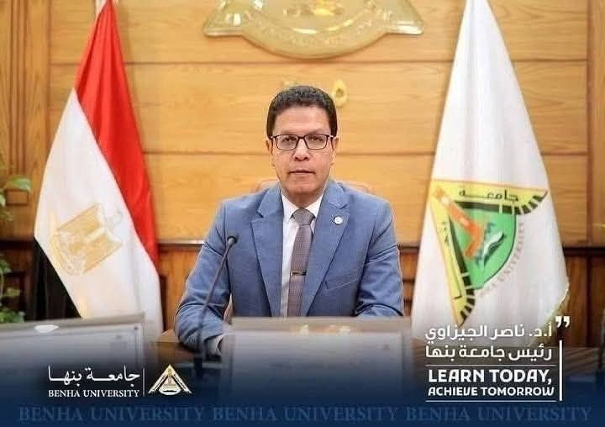 لتوفير تعليم دولي متميز : رئيس جامعة بنها : تخفيض رسوم الالتحاق بكلية بنها _ ووهان للدراسات العليا للطلاب المصريين