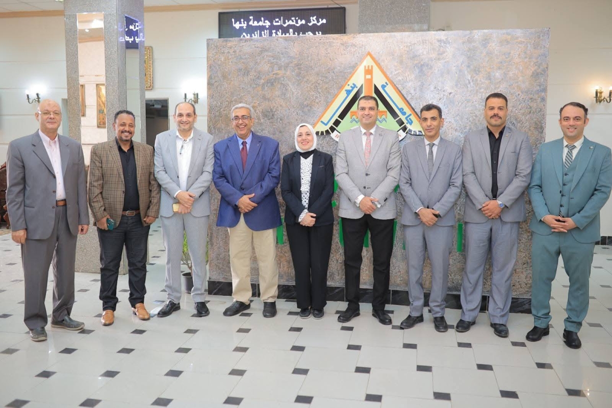 جامعة بنها تنظم عدد من ورش العمل علي هامش فعاليات المؤتمر السنوي الرابع للدراسات العليا للعلوم الإنسانية